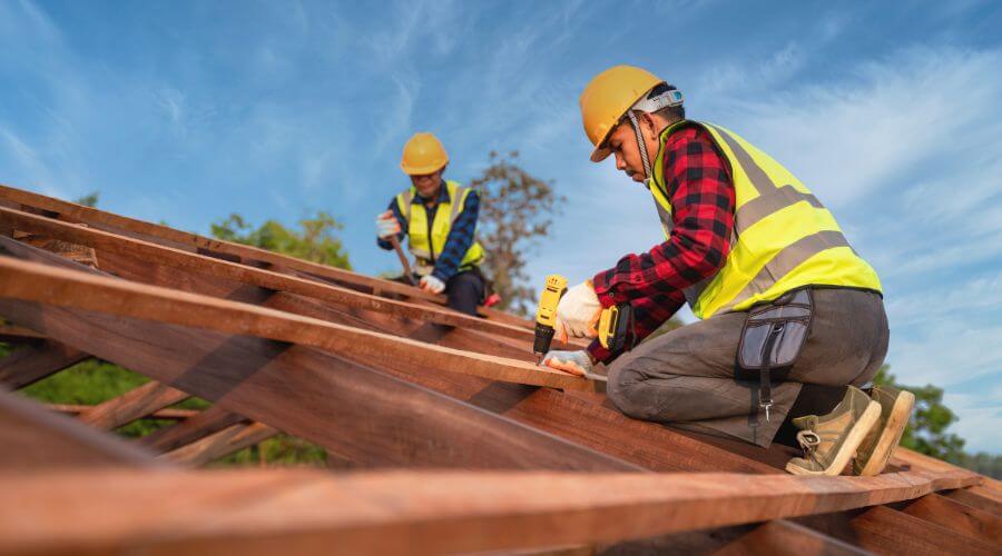 Professional metal roof installation in Adamsville, TN